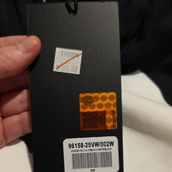 Harley-Davidson Hoodie, Brand New With Tags - Picture 4 of 5